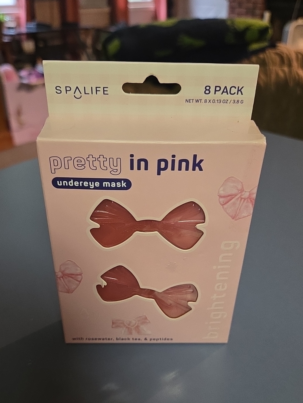 Spalife Pretty in Pink Undereye Hydrogel Masks — Pink (8 Pack)